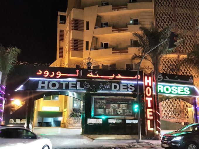 Hotel Ville Des Roses Blida Buitenkant foto
