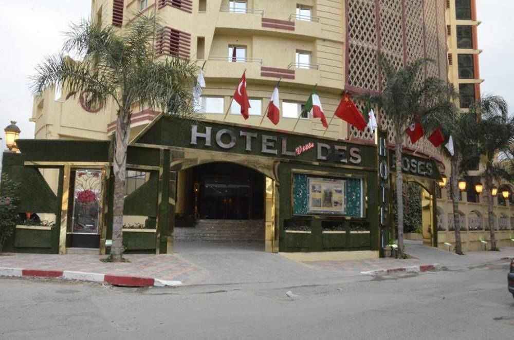 Hotel Ville Des Roses Blida Buitenkant foto